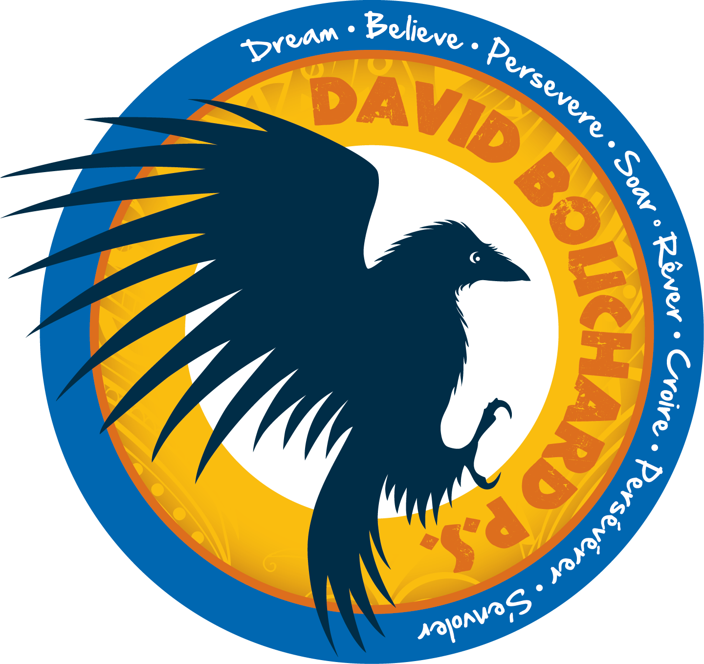 David Bouchard Public School logo